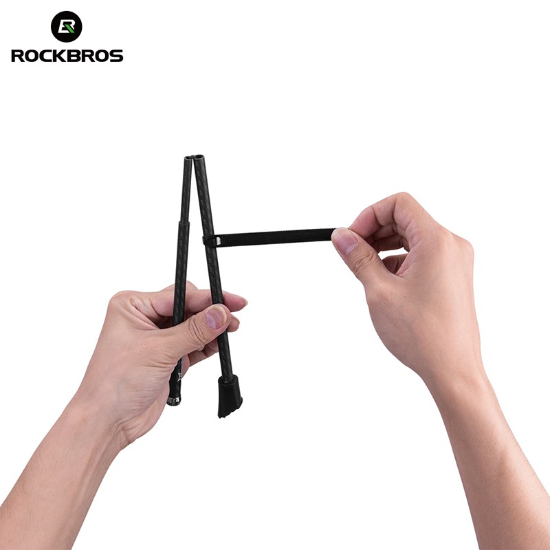 Chân chống xe đạp leo núi ROCKBROS chống trượt có thể điều chỉnh