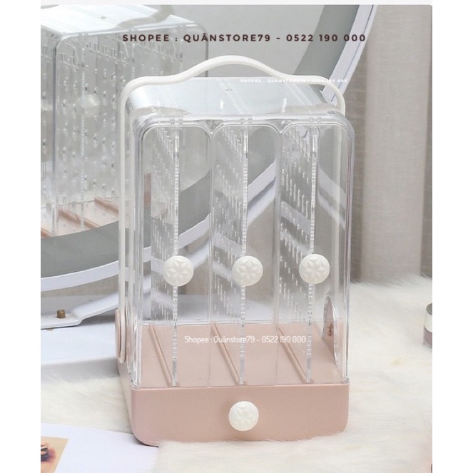 Hộp đựng trang sức đẹp xinh cho bạn nữ