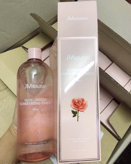 Nước Hoa Hồng JM SOLUTION TONER