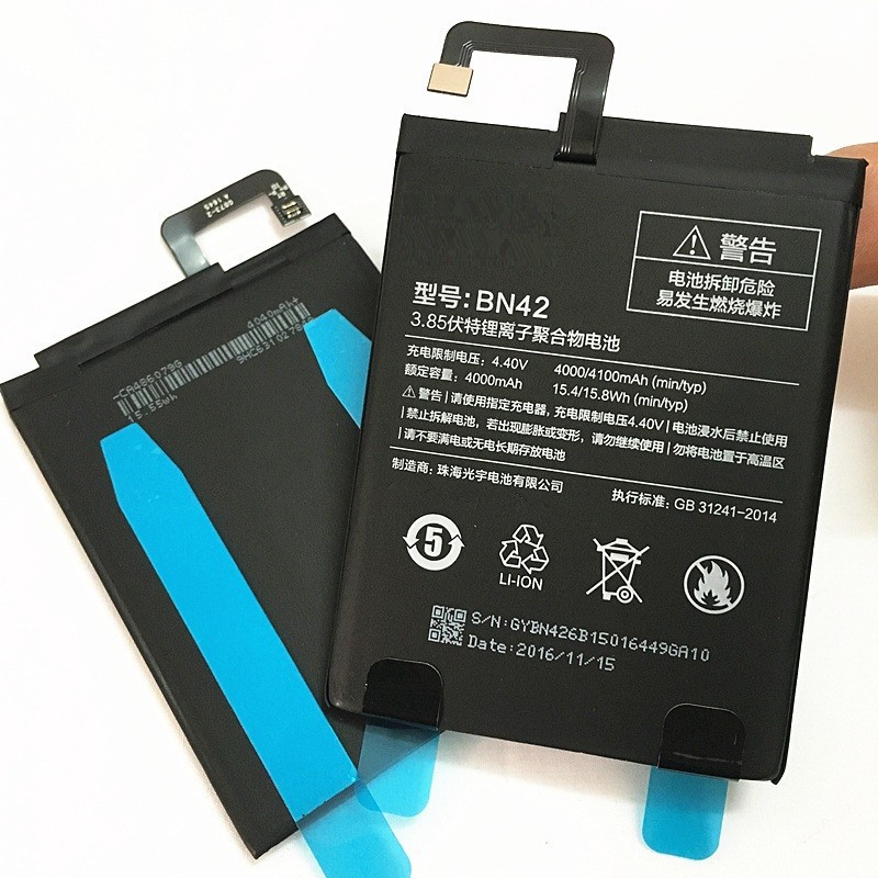 Thay pin Xiaomi Redmi 4 (BN42)