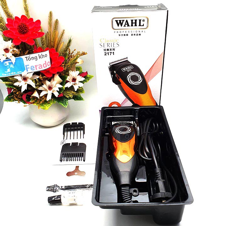 Tông đơ cắt tóc có dây chuyên nghiệp WAHL 2171
