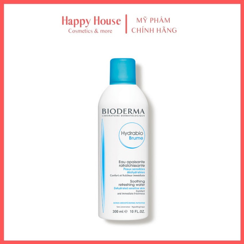 Xịt Khoáng Bioderma Chính Hãng Của Pháp