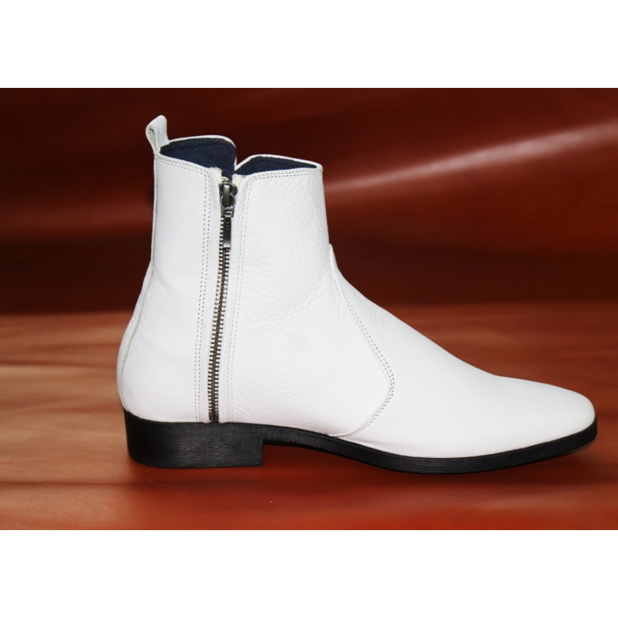 Giày cao cổ nam da bò thật .Bảo hành 12 tháng.Mã số: B214