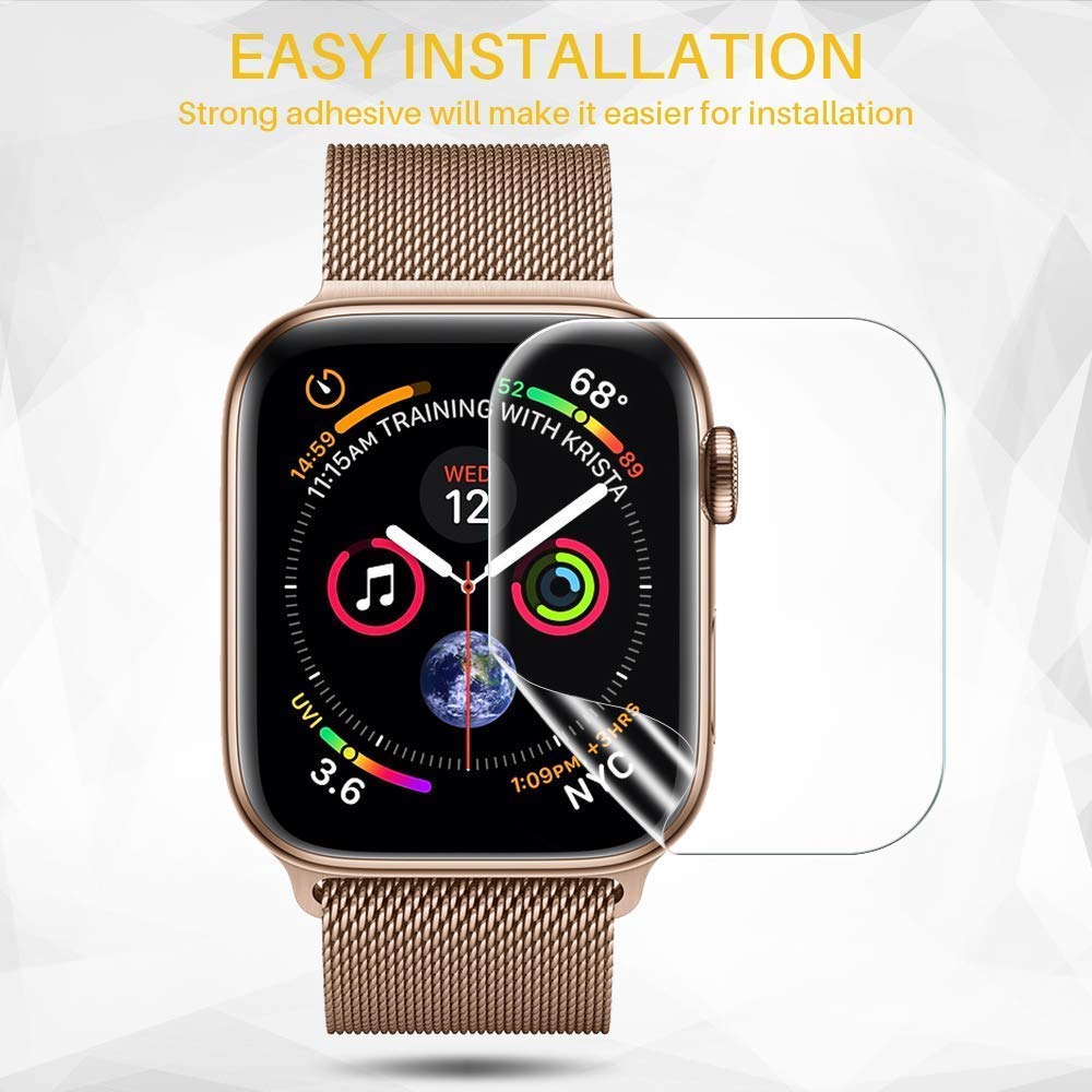 Miếng Dán Trong Suốt Bảo Vệ Màn Hình Đồng Hồ apple watch 7 41MM 45MM 6 5 4 SE 44mm 40mm 3 2 42mm 38mm T500