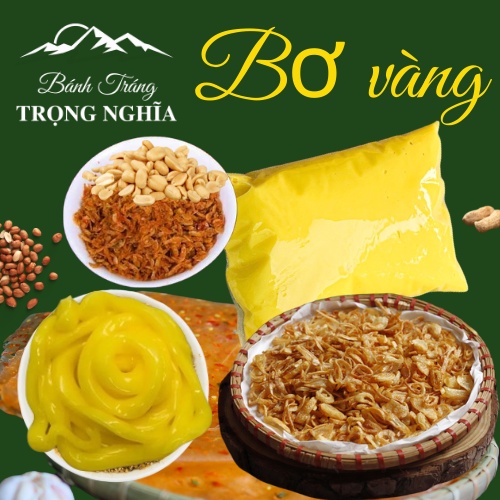- Bơ Vàng Ăn Bánh Tráng Trọng Nghĩa