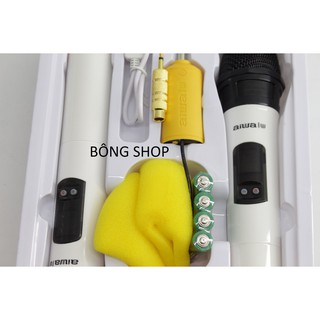 Micro không dây Đôi Aiwalw AV 5