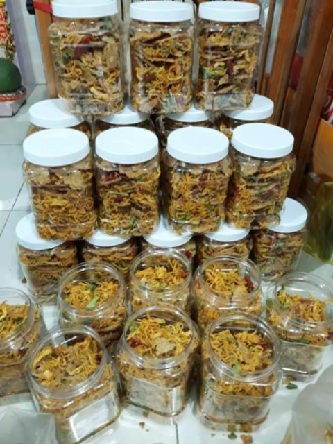 1kg cơm cháy lắc khô gà- ngon