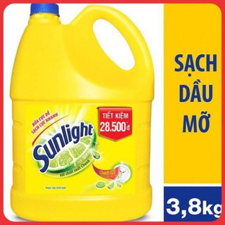Nước Rửa chén bát Sunlight 3.8kg