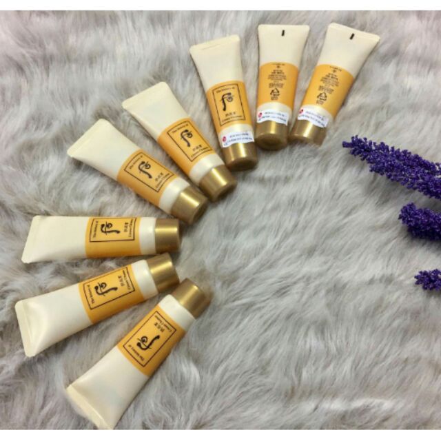 Kem tẩy trang dịu nhẹ làm mềm da Whoo Facial Cream Cleanser 40ml/ mỹ phẩm Ohui công ty chính hãng cao cấp hàn quốc | BigBuy360 - bigbuy360.vn