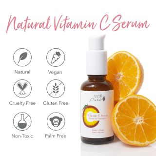 [100% Pure] Vitamin C Serum