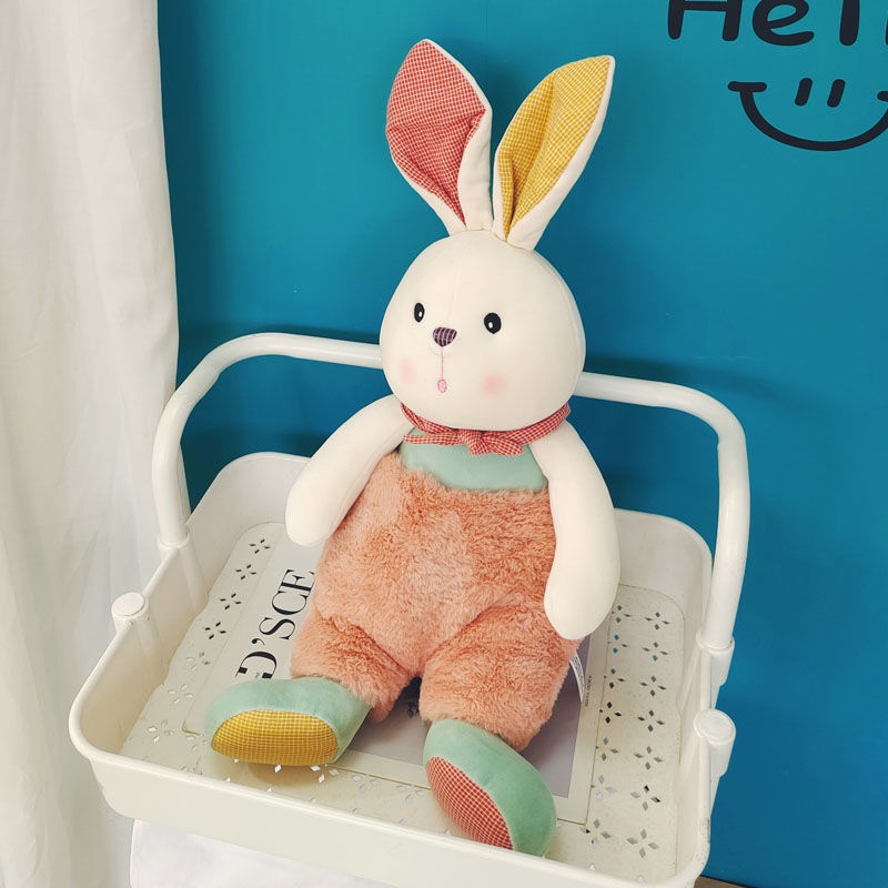Thú Nhồi Bông Hình Thỏ Bunny Dễ Thương Cho Bé