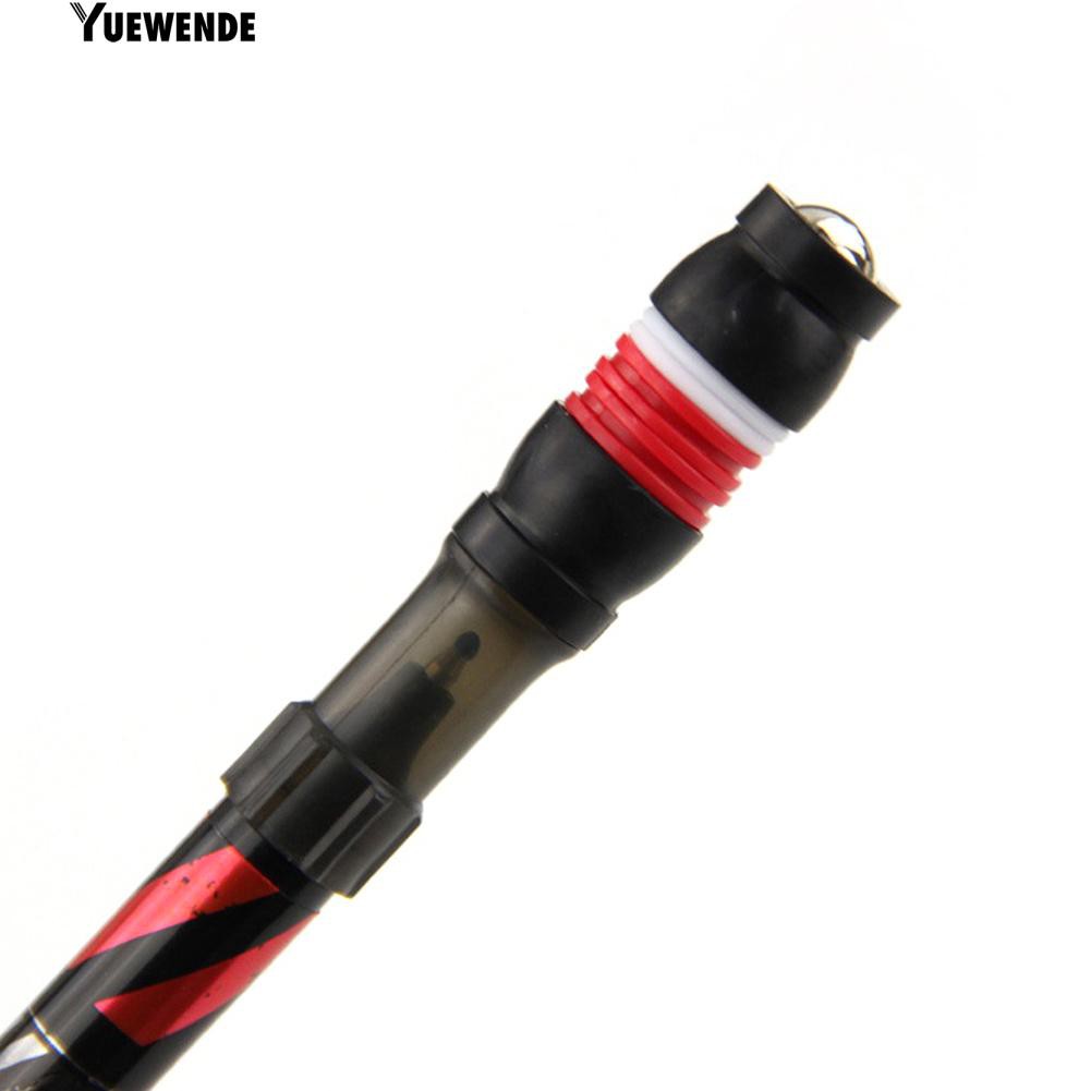 YueW Bút bi xoay tròn mực xanh 0.5mm chống trượt