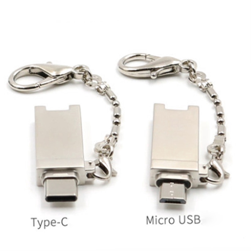 Đầu đọc thẻ nhớ Micro USB OTG cho máy tính