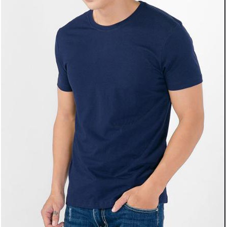 Áo Thun Cộc Tay Cổ Tròn Nam, Chất Thun, Dáng Đẹp, Slimfit, Co Dãn 4 Chiều, Thấm Hút Mồ Hôi