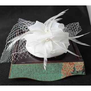 Mũ lưới cài tóc dâu phong cách cổ điển