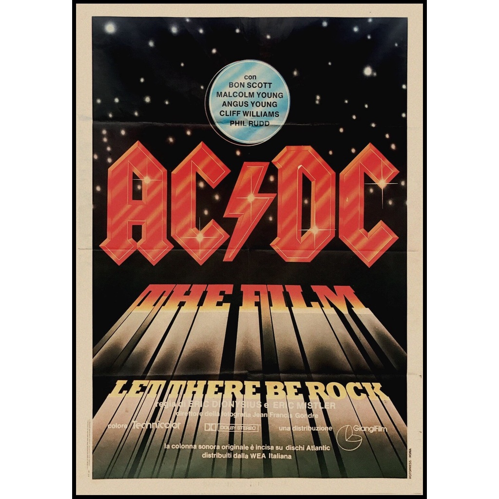 Poster Nhóm Nhạc Rock HomeDecal 53 Thiết Kế Trang Trí Quán Cà Phê