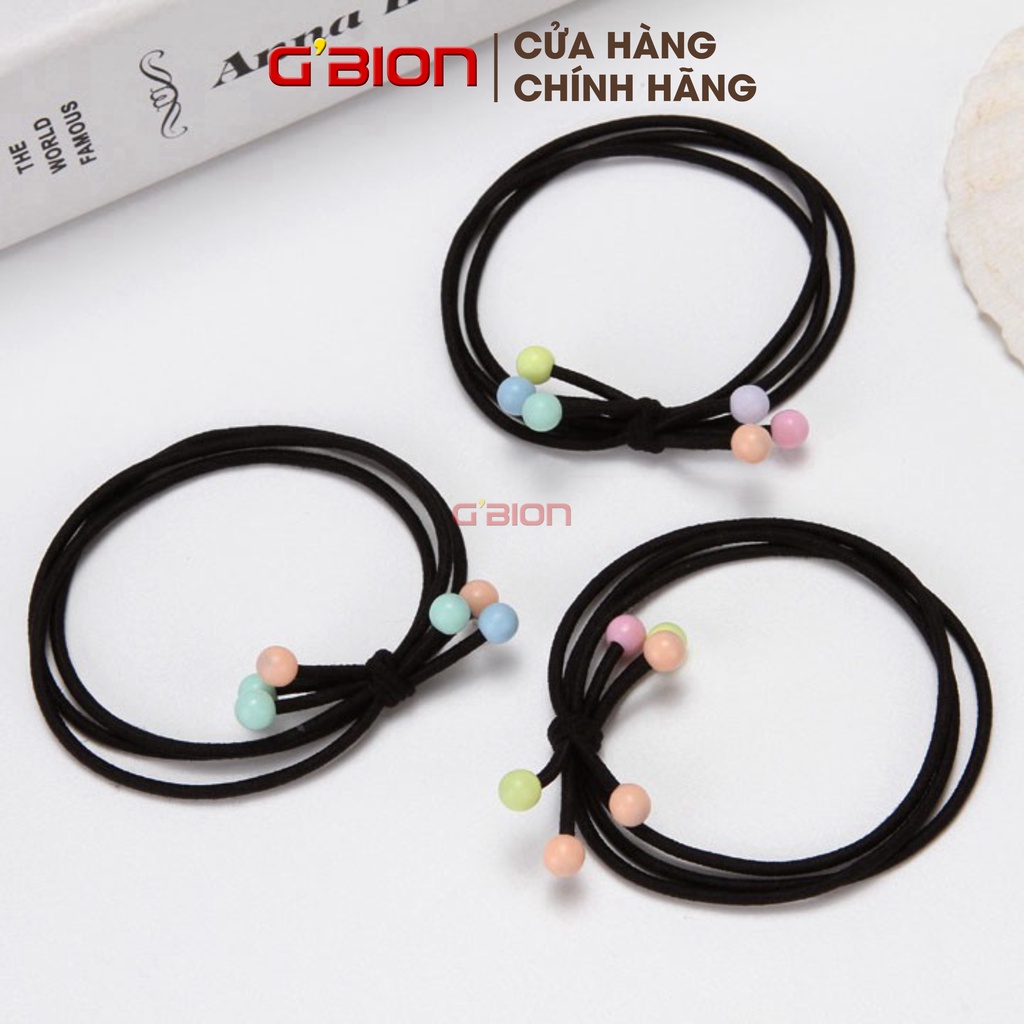 Dây buộc tóc hạt cherry CT33 , NPP GBION
