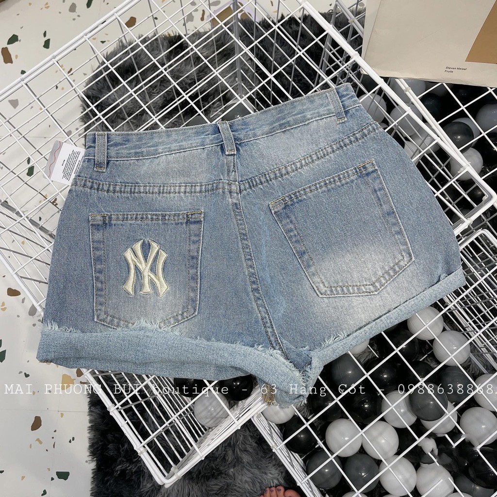 (TÁO ĐỎ BIGSIZE 55-90KG) QUẦN SHORT JEAN NỮ, QUẦN BÒ NỮ CẠP CAO SANG CHẢNH, SIÊU XINH SIÊU XỊN QJ2 🥰🥰🥰