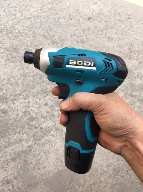 Máy bắt vít mini 12v Bodi