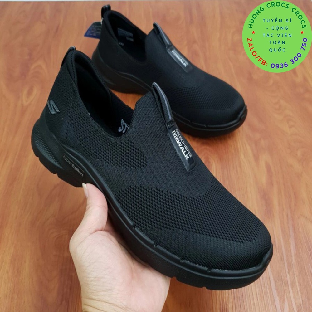 GIÀY THỂ THAO SKECHERS GOWALK 6 MÀU ĐEN FULL