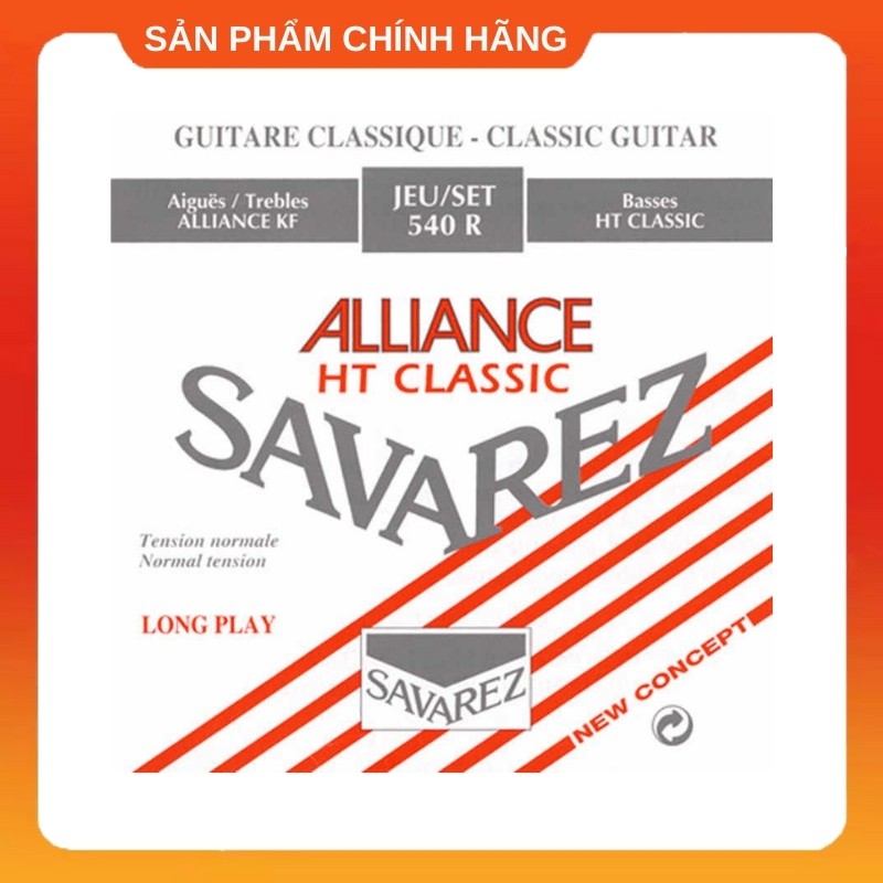 Dây guitar classic cao cấp Savarez 510MJ, 520R, 540J, 540R, 500AR chính hãng