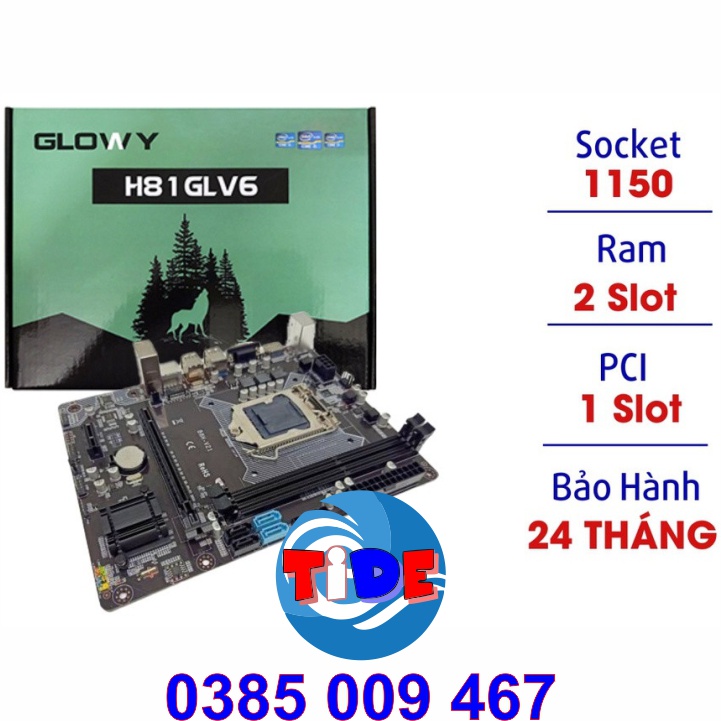 Mainboard – Bo mạch chủ - Main H61 | H81 | ( LGA 1150 và LGA1150 ) – Chính hãng – Bảo hành 2 năm