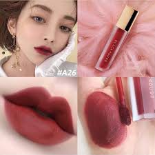 CAM KẾT CHUẨN AUTH- #A23 #A24 #A25 #A26 #A27 Son kem Black Rouge Ver 5
