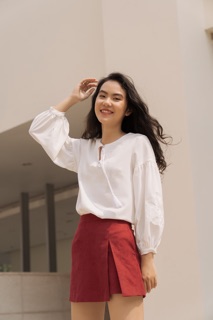 Áo sơ mi mono talk size M