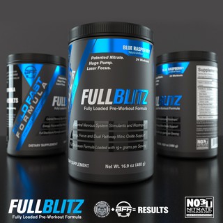 Pre Workout, Tăng Sức Mạnh, Sức Bền 🔥 Bổ Sung Trước Khi Tập Build Fast Formula Full Blitz (48 Muỗng) – Protein Center