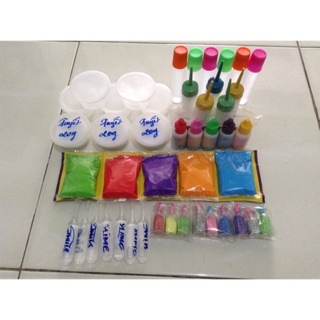 Bộ kit 2 làm slime 130k