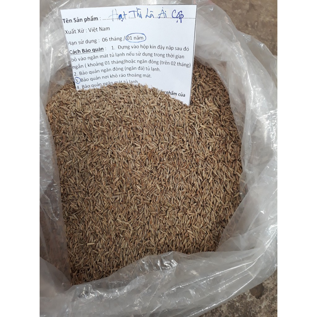 Hạt Thì Là Ai Cập (Cumin Seed, Siron Seed, Caraway Seed) 500gram