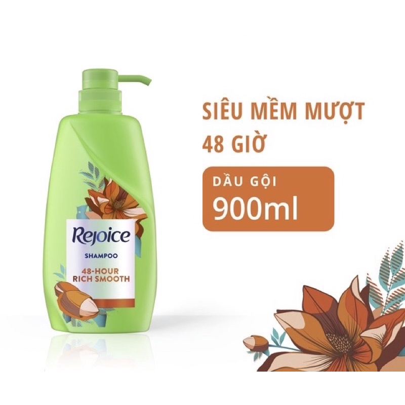 DẦU GỘI REJOICE SIÊU MỀM MƯỢT 900ML