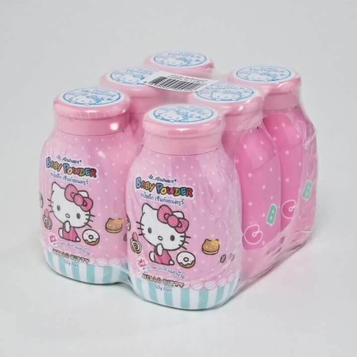 Phấn rôm trẻ em St. Andrews Hello Kitty Thái Lan