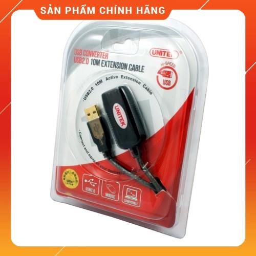 Dây nối dài USB 10m có khuếch đại Unitek Y260 dailyphukien