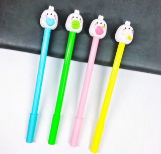 Bút bi nước molang màu sắc
