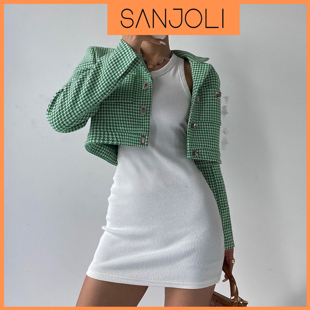 Váy Body Sexy SANJOLI Đầm Body Ôm Eo Sát Nách Thiết Kế Thun Gân Sexy Năng Động Đi Dự Tiệc Sang Trọng VD066 | BigBuy360 - bigbuy360.vn