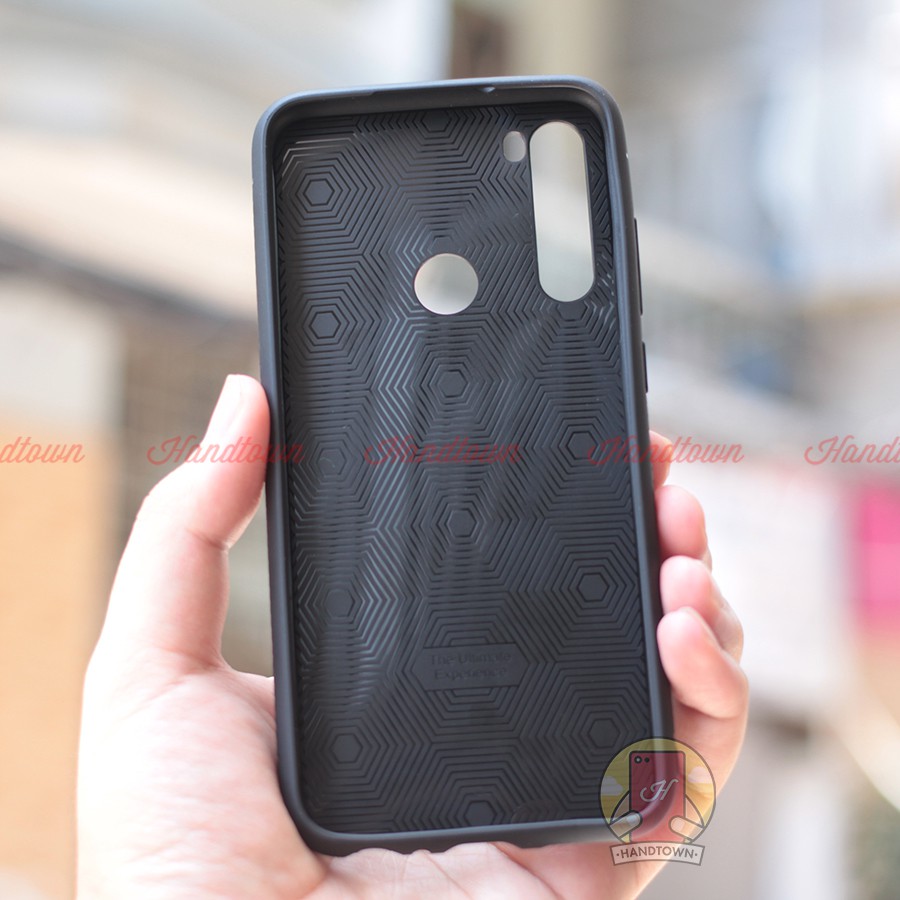 Ốp lưng mềm TPU Vân Chéo Xiaomi Redmi Note 8 / Note 8 Pro