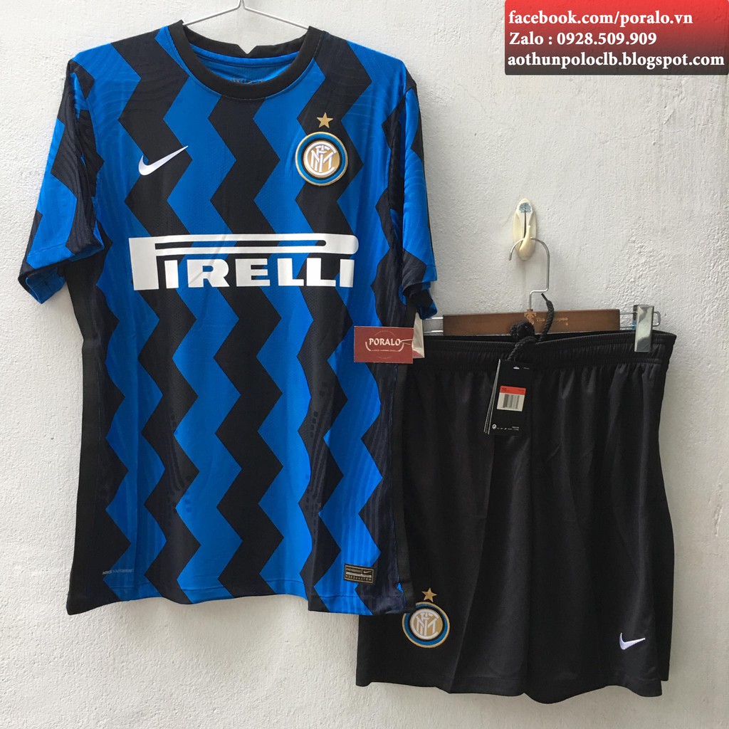 BỘ ÁO ĐẤU CLB INTER MILAN SÂN NHÀ 2020/21 BẢN PLAYER CAO CẤP