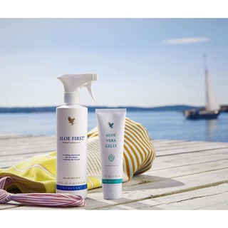 Aloe First 040 Flp Nước Phun Làm Dịu Da Dược Thảo