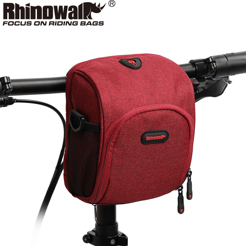 Túi đựng điện thoại gắn ghi đông xe đạp RHINOWALK chống thấm nước tiện lợi