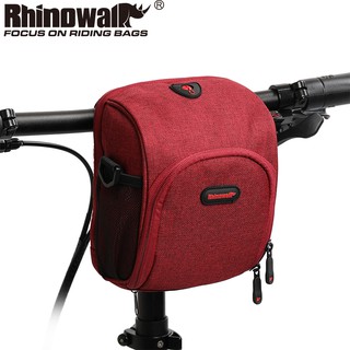  Túi đựng điện thoại gắn ghi đông xe đạp RHINOWALK chống thấm nước tiện lợi