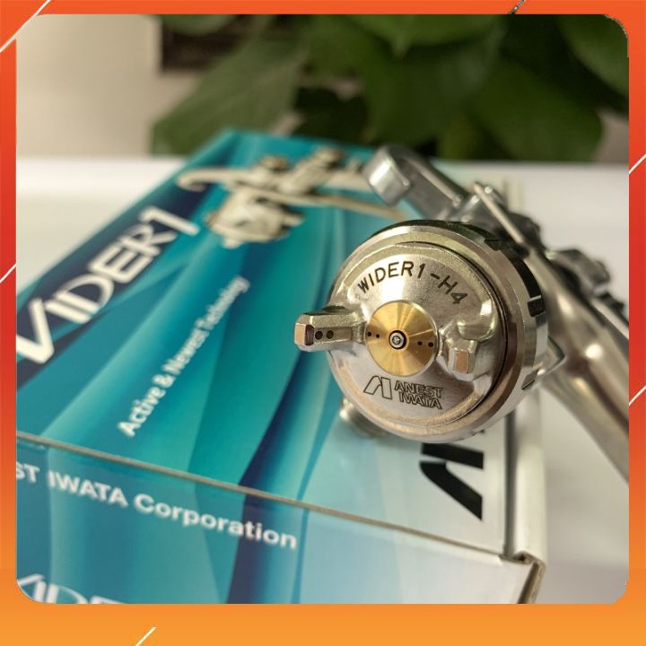 Súng Phun Sơn ♥️  ♥️ Bép Phun Sơn Wider 1 - 13H4G; 10E1G, Nhật Bản Chính Hãng Bảo Hành 12 Tháng