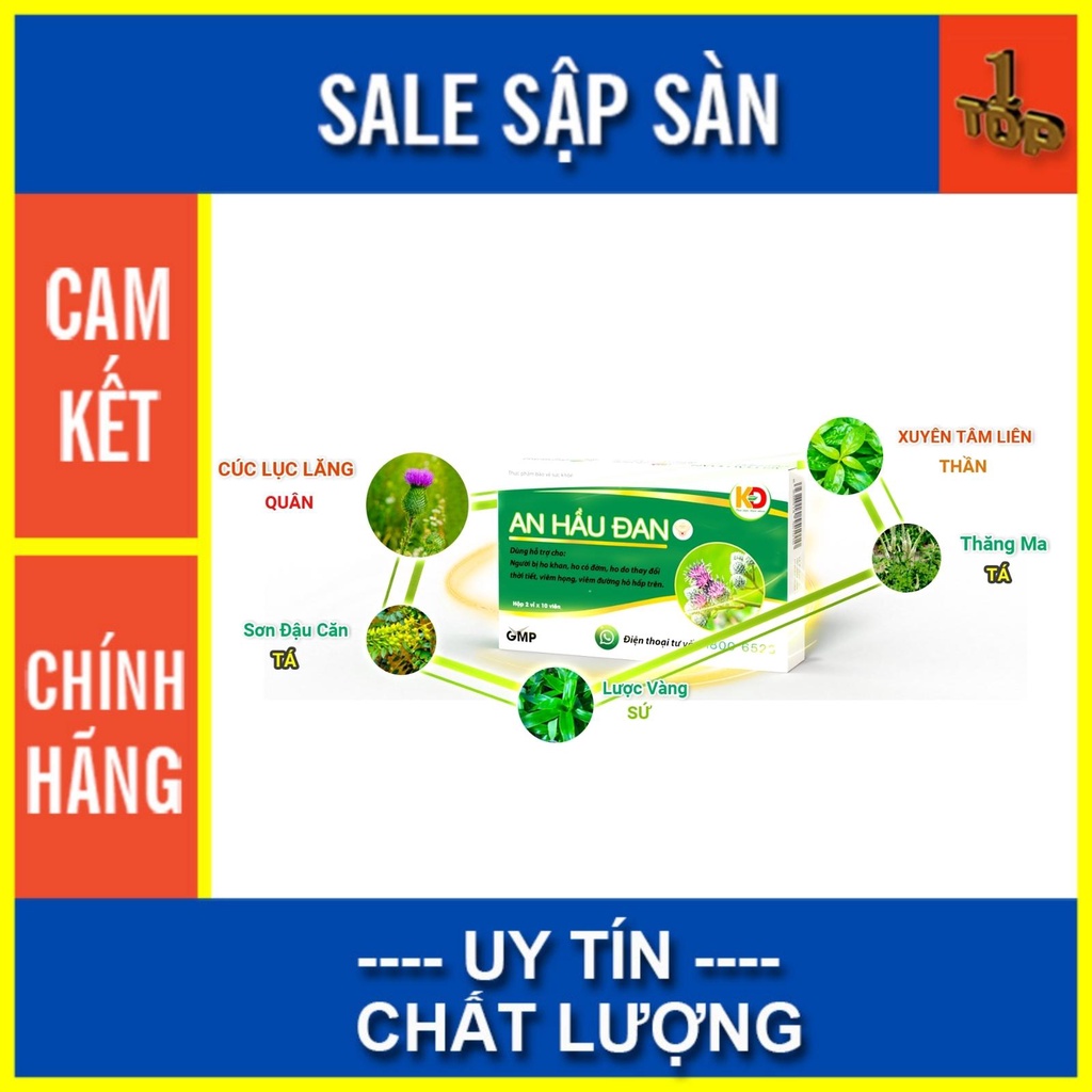 🔹 AN HẦU ĐAN  MUA 6 TẶNG 1