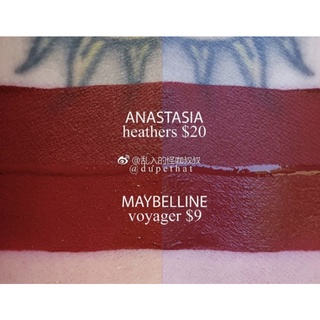 [SALE 70%] Son Anastasia màu Heathers fullsize