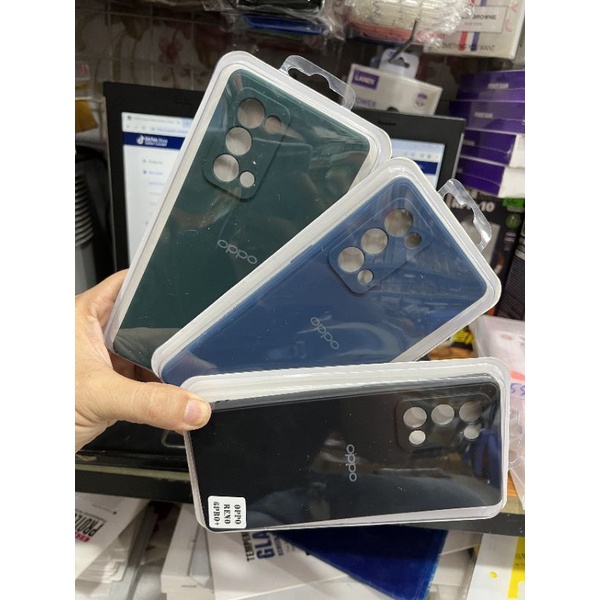 Ốp lưng Oppo Reno 6 pro / Reno 6 pro plus dẻo màu mềm mịn chống bẩn bảo vệ came
