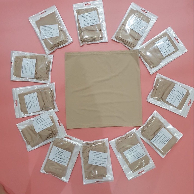 [ Mã 12FASHIONSALE1 giảm 10K đơn 50K ] Corset liner - Miếng Lót Chống Hằn Ngứa Khi Mặc Latex | BigBuy360 - bigbuy360.vn