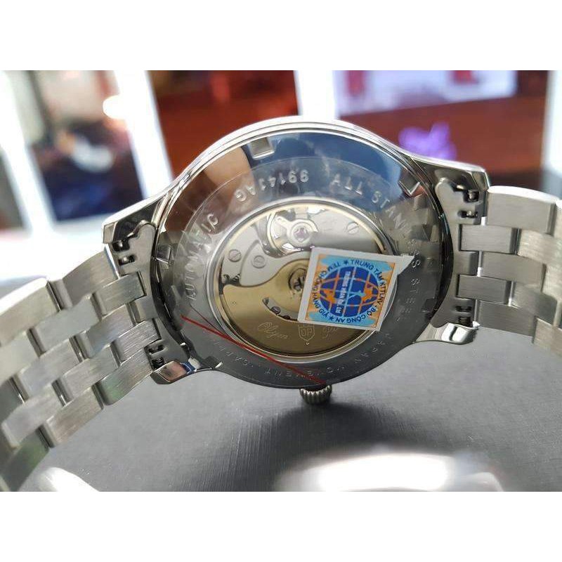 Đồng hồ nam dây kim loại Automatic Olym Pianus OP99141-77 OP99141-77AGS trắng