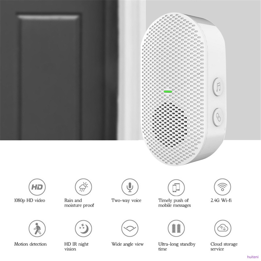 Thông Minh Chuông Cửa Không Dây Chống Nước An Ninh | BigBuy360 - bigbuy360.vn