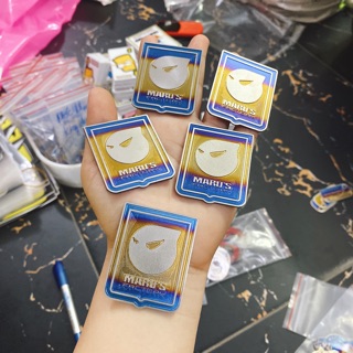 Logo titan MARU luôn keo 3M