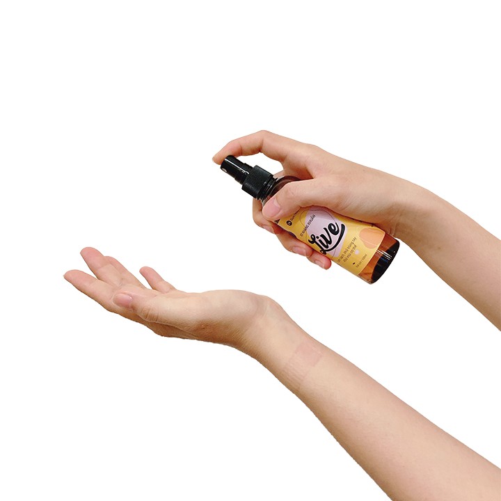 [Mã FMCG5 giảm 5% đơn 250K] Xịt kháng khuẩn đa năng BareSoul LIVE 100ml | BigBuy360 - bigbuy360.vn